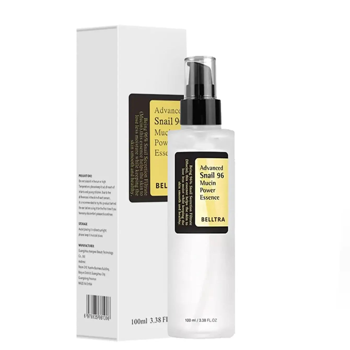 Snail Mucin 96% Korean Facial Essence