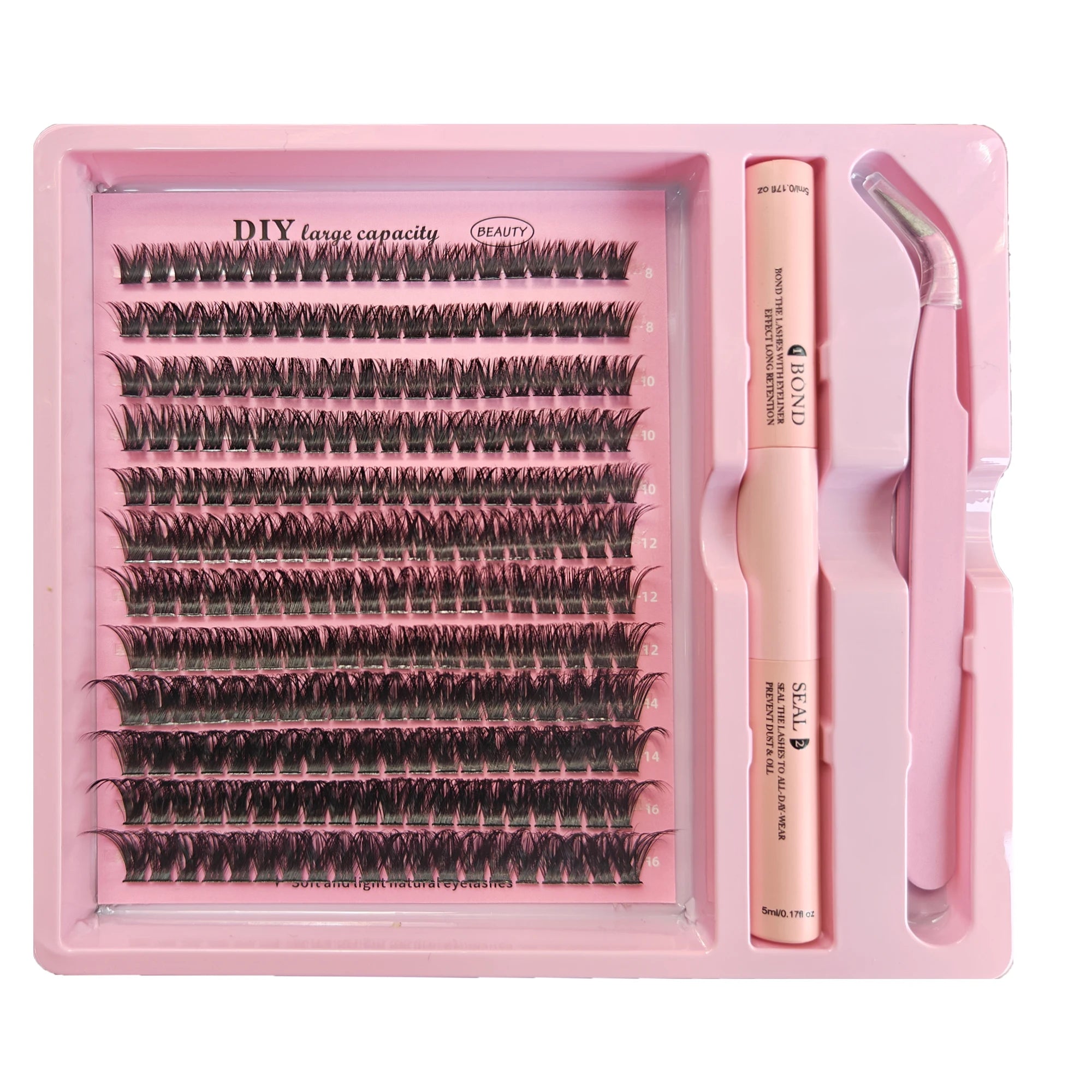 DIY Clusters Lash Kit