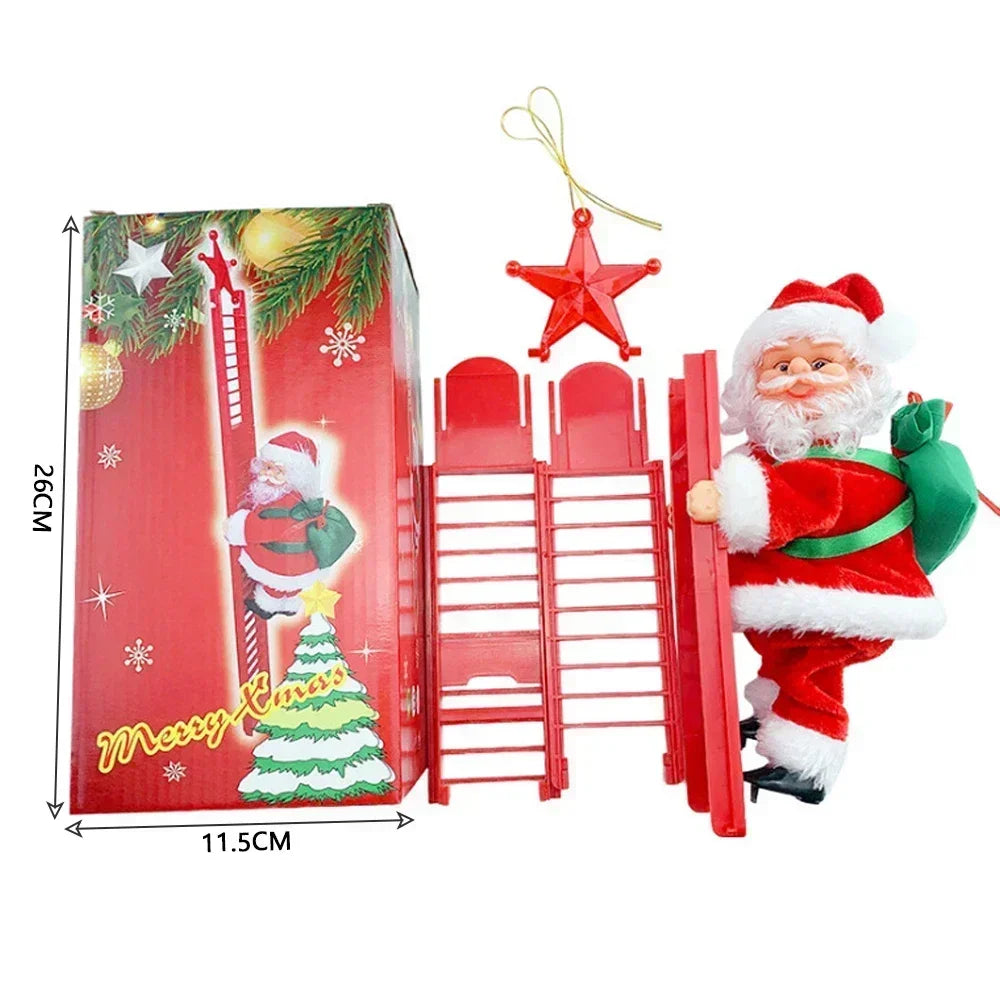 Santa Claus Electric Climbing Ladder