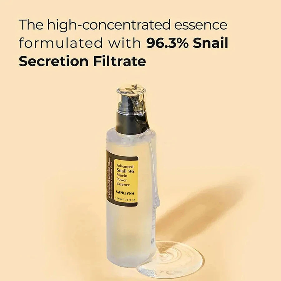 Snail Mucin 96% Korean Facial Essence
