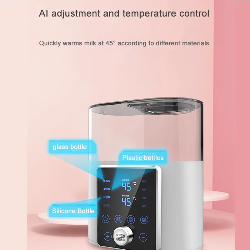 8-in-1 Double Bottle Warmer