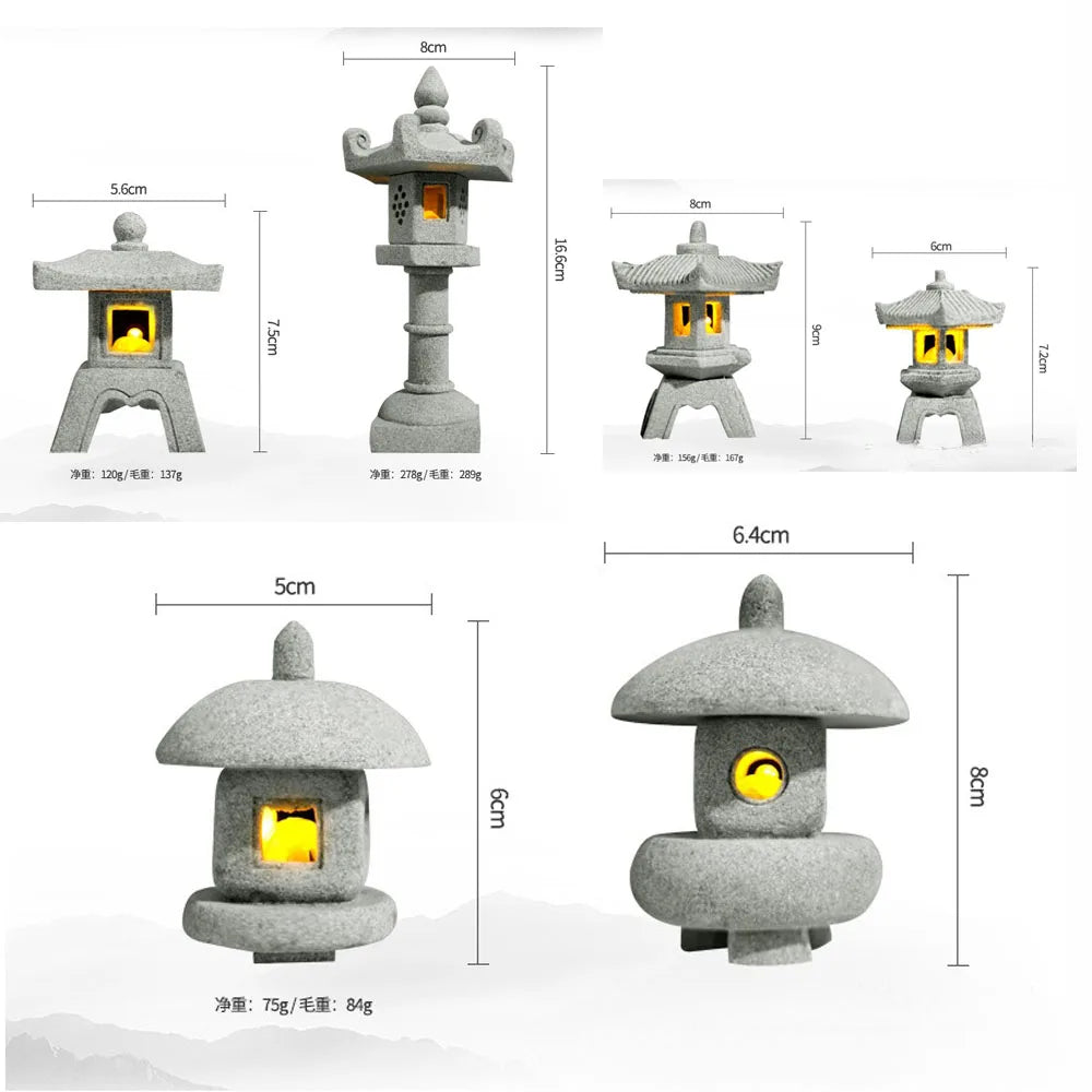 Mini Pagoda Lantern Light