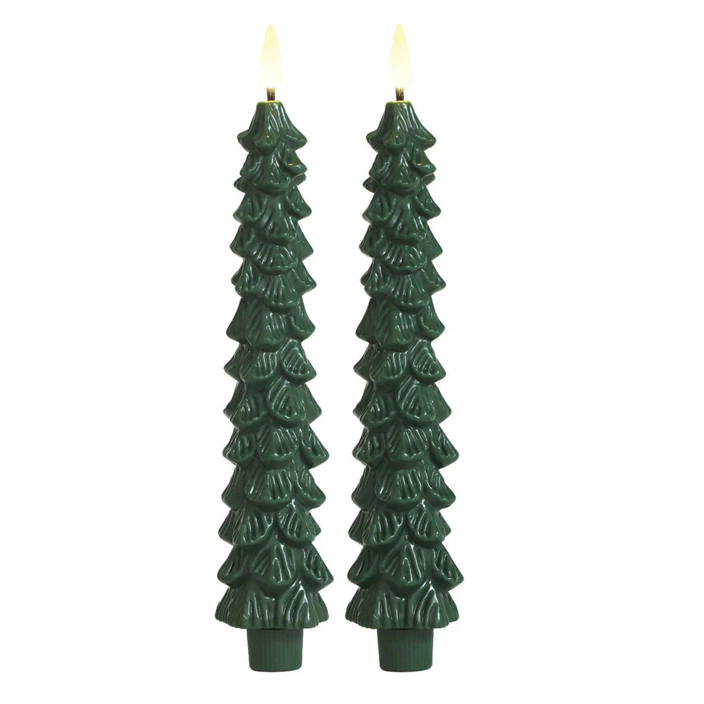 Christmas Tree LED Flameless Candles