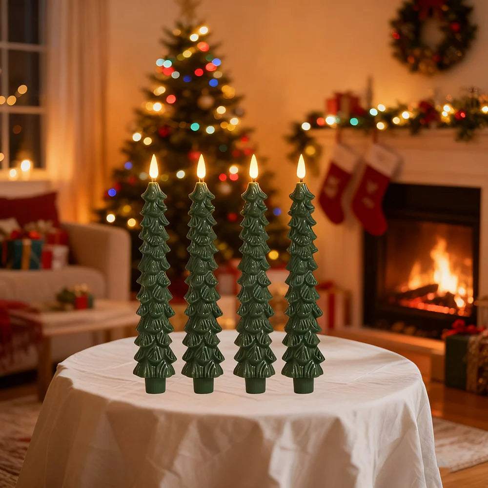 Christmas Tree LED Flameless Candles