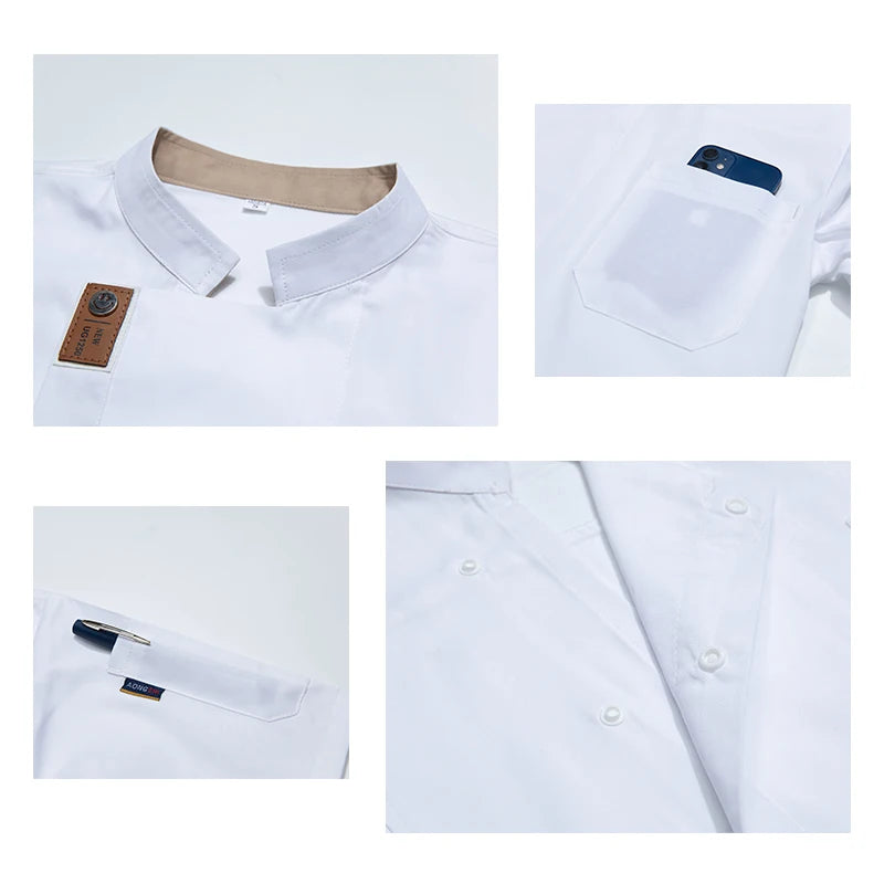 Premium Unisex Chef Jacket