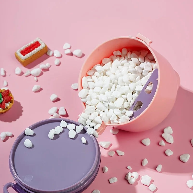 Crown Themed Milk Powder Dispenser