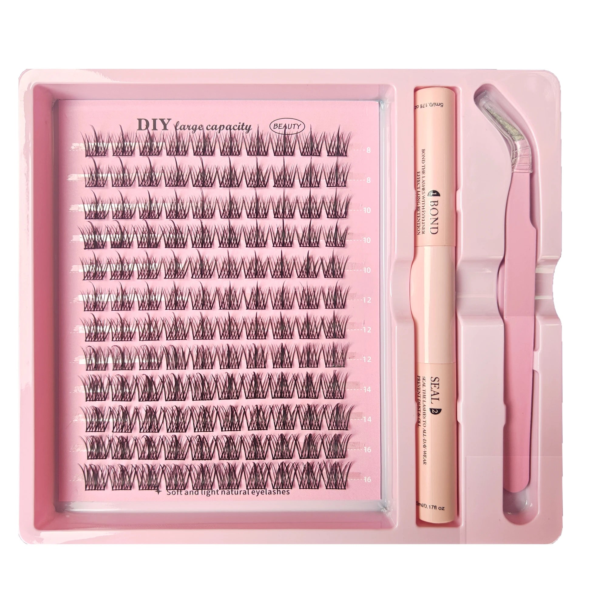 DIY Clusters Lash Kit