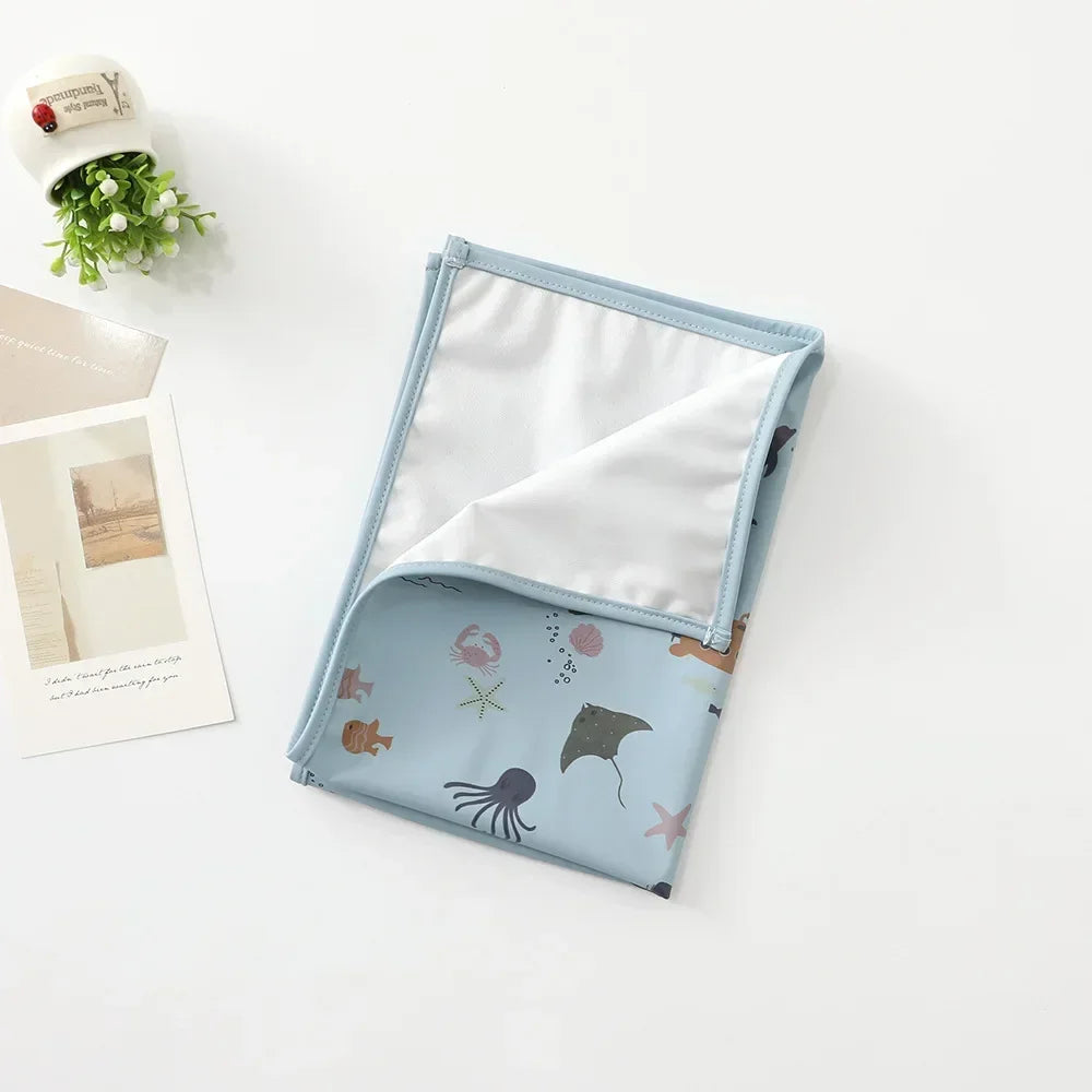 Reusable Baby Diaper Changing Mat