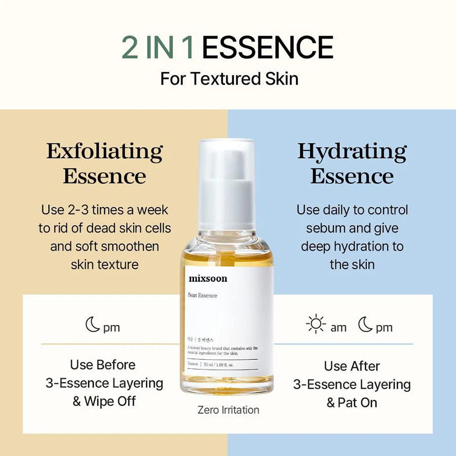 Mixsoon Bean Hyaluronic Acid Essence