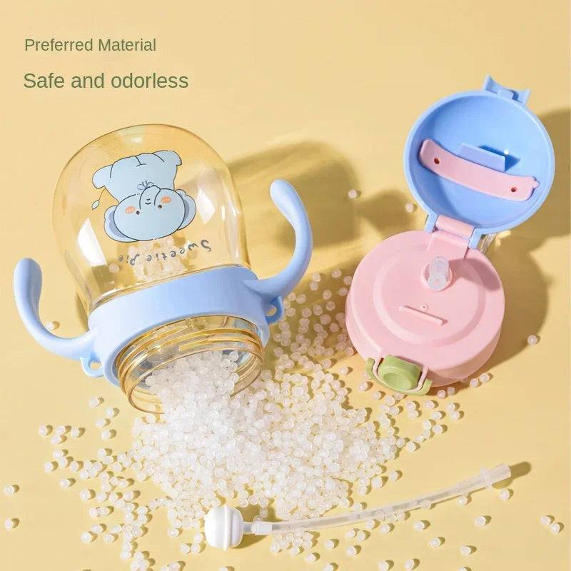 410ML Baby Drinking Cup With Handle