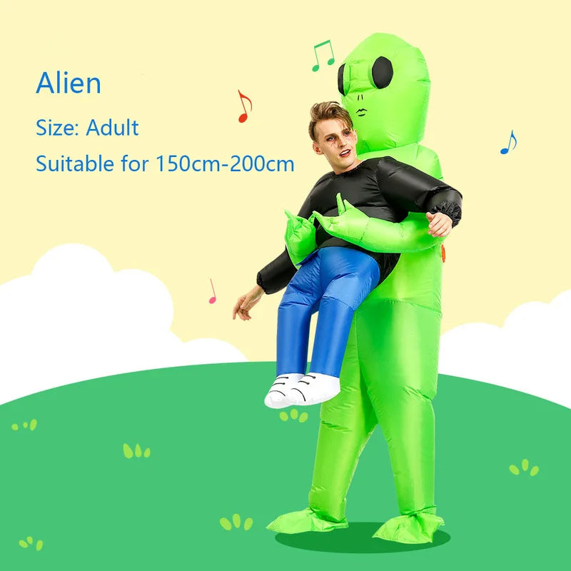 ET-Aliens Inflatable Costume
