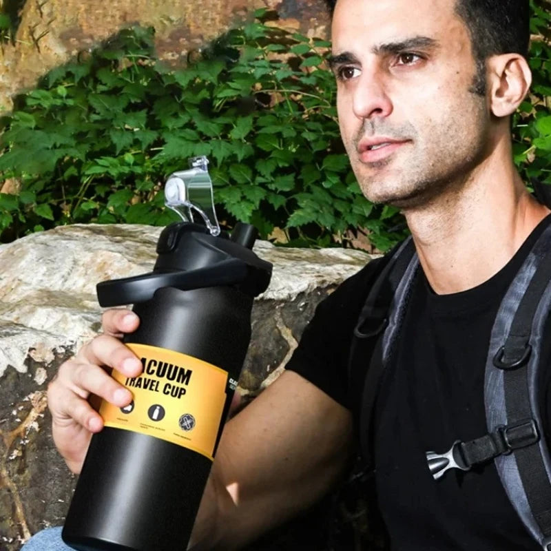 Stainless Steel Thermos Bottle