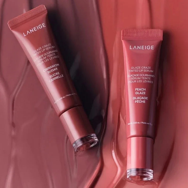 Glaze Craze Tinted Polypeptide Lip Serum Balm