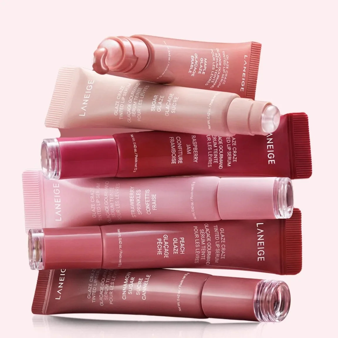 Glaze Craze Tinted Polypeptide Lip Serum Balm