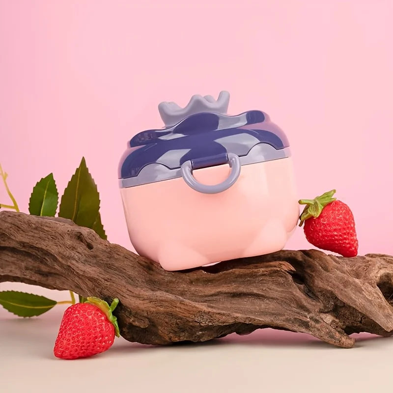 Crown Themed Milk Powder Dispenser