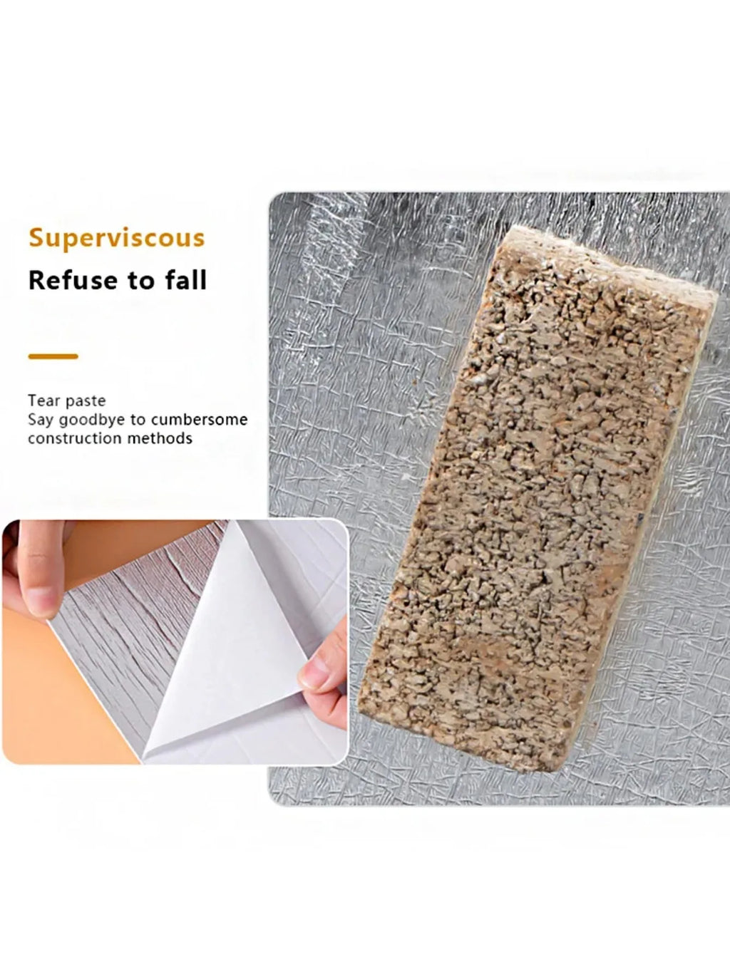 Self-adhesive Marble Tiles Sticker