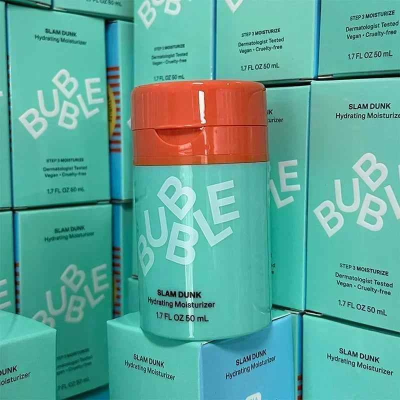 Bubble Skincare Moisturizer