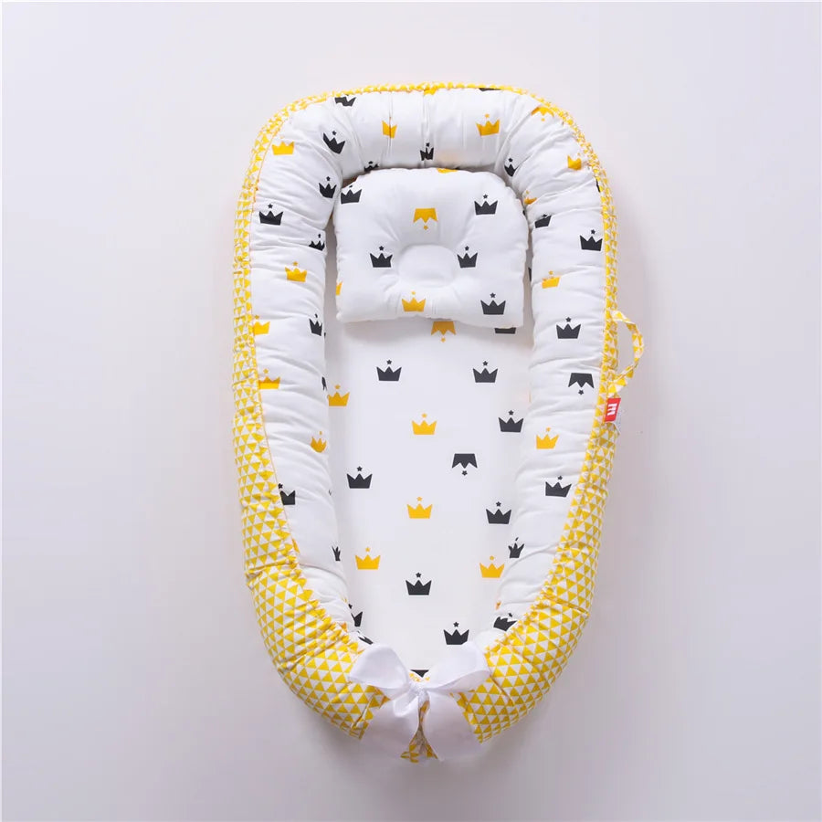 Cotton Breathable Baby Crib