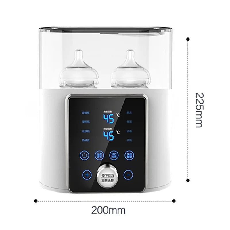 8-in-1 Double Bottle Warmer