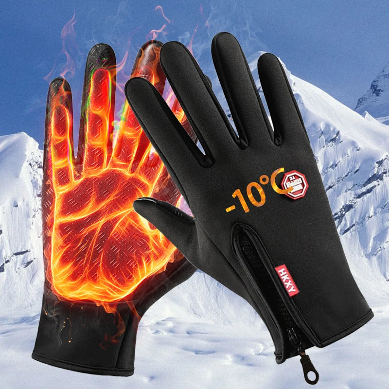 Winter Windproof Non Slip Gloves