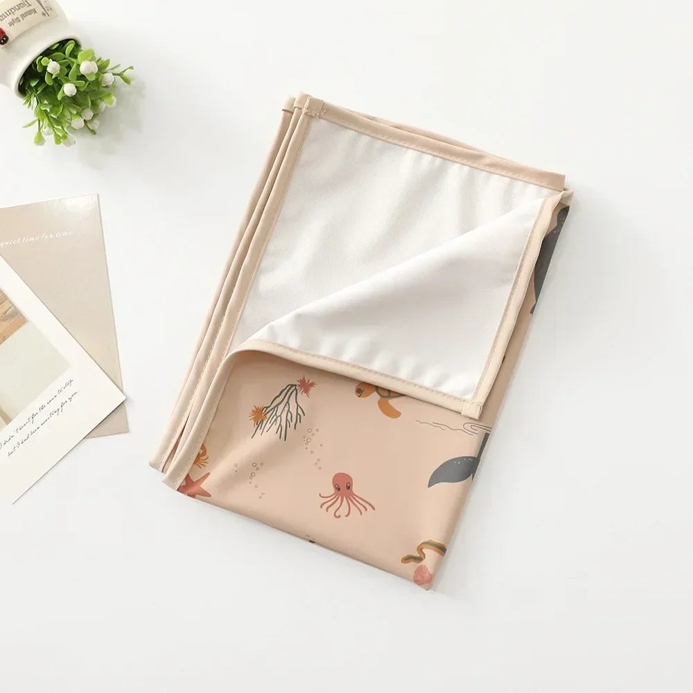 Reusable Baby Diaper Changing Mat