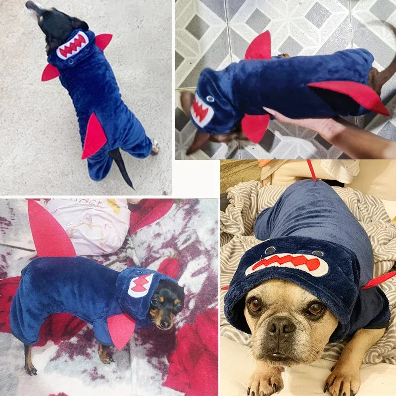Fleece Cosplay Pet Hoodies
