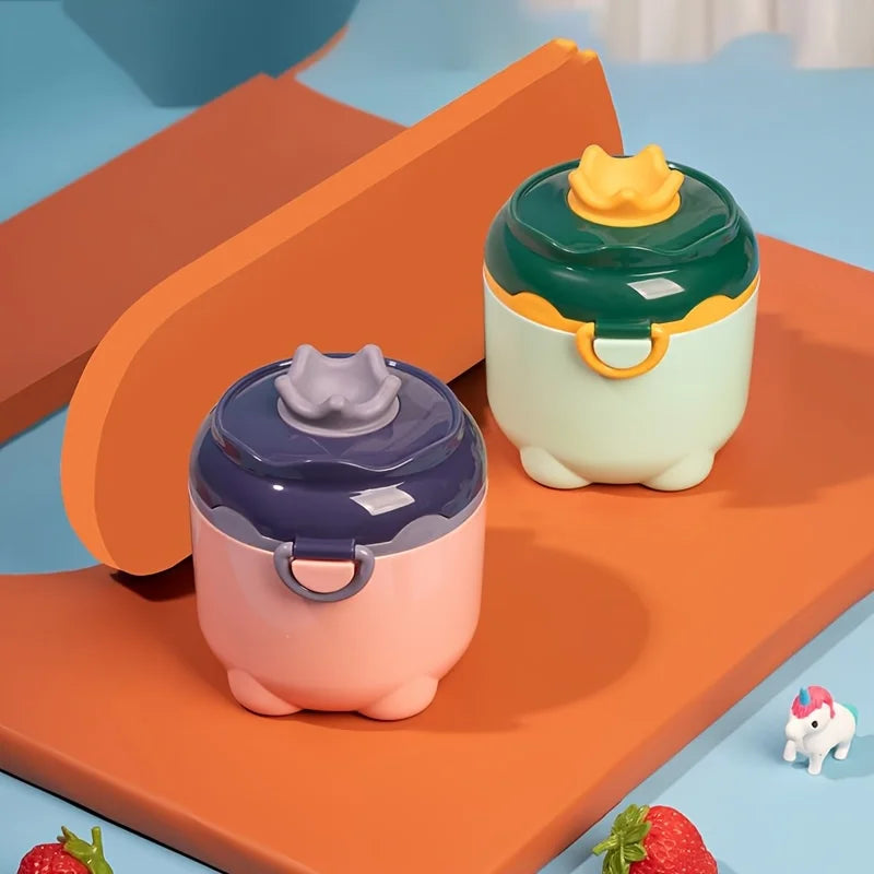 Crown Themed Milk Powder Dispenser