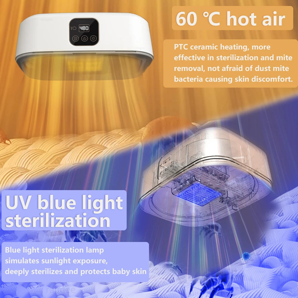 UV Sterilization Electric Portable Clothing Dryer