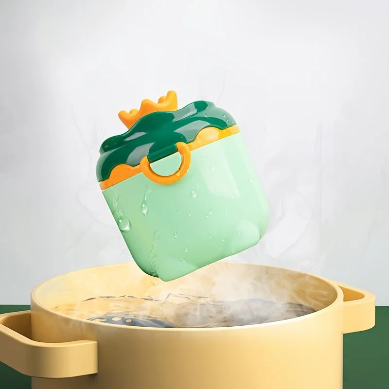Crown Themed Milk Powder Dispenser