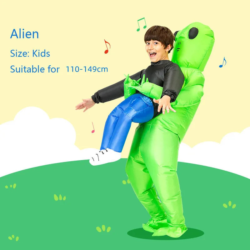 ET-Aliens Inflatable Costume