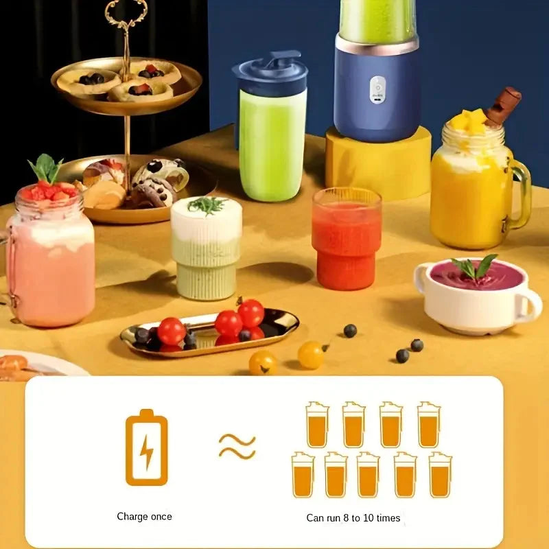 Portable Small Electric Juicer