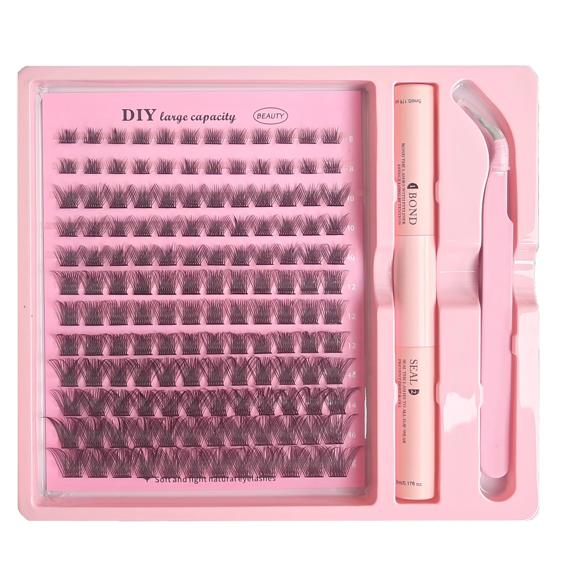 DIY Clusters Lash Kit