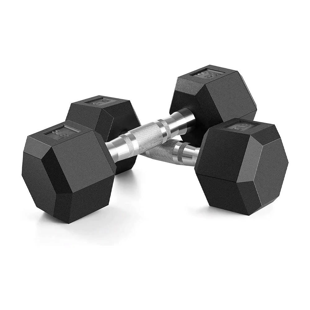 Hexagonal Multi Weight Dumbbell