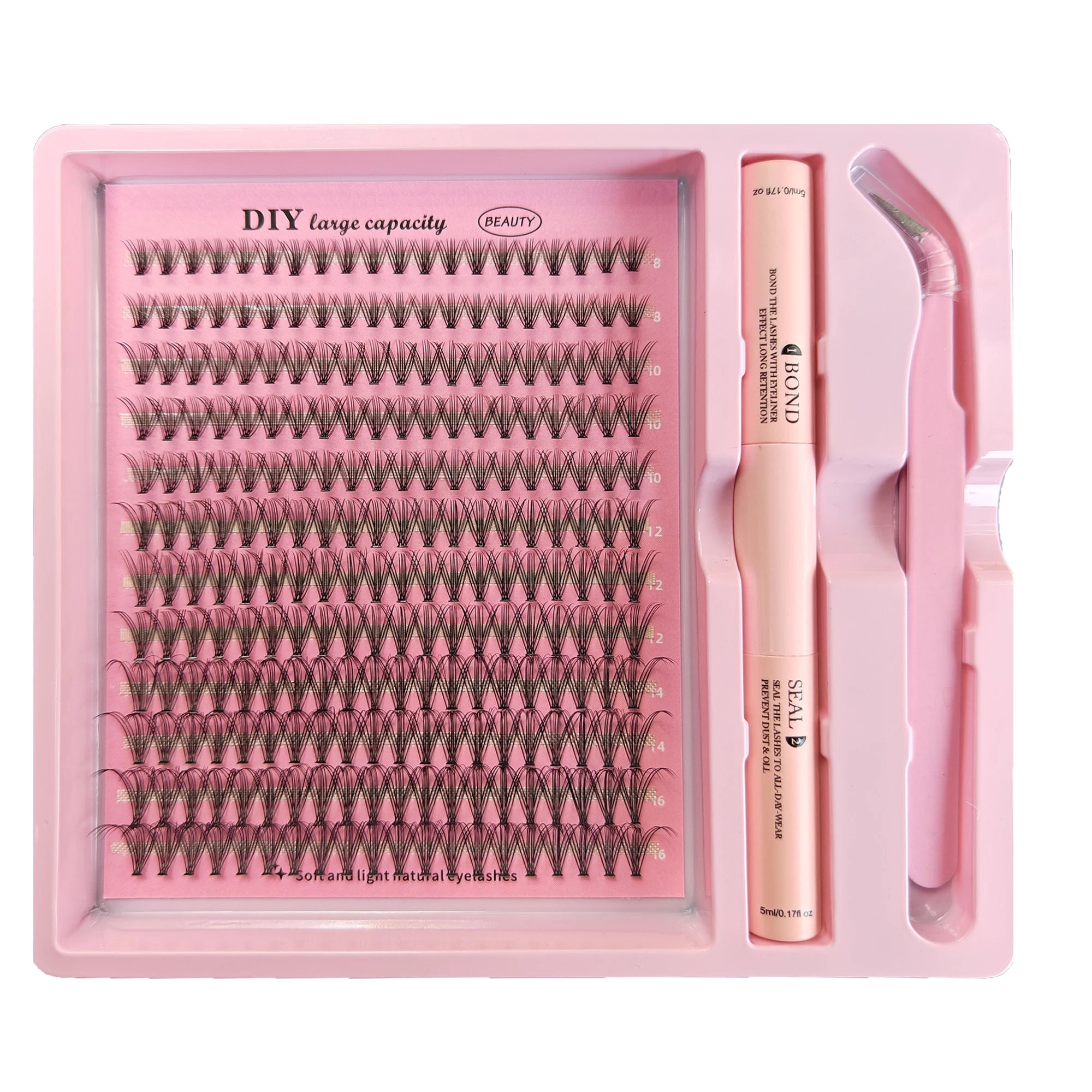 DIY Clusters Lash Kit