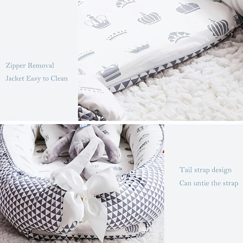 Cotton Breathable Baby Crib