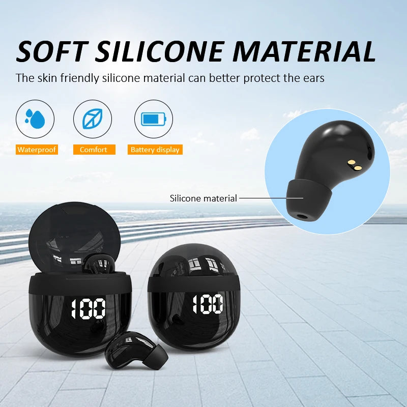 Mini Wireless Bluetooth Earbuds