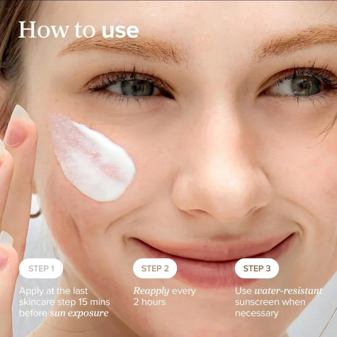 Korean Rice Probiotic Solar Blocker Skin Cream