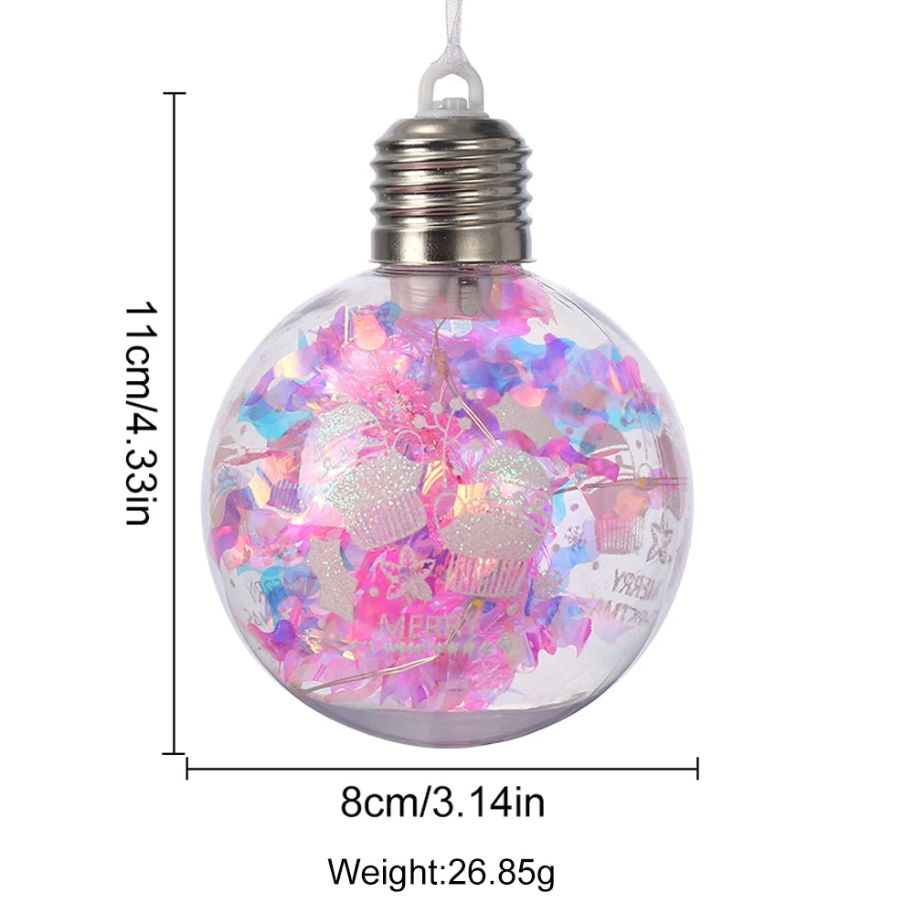 LED Christmas Balls