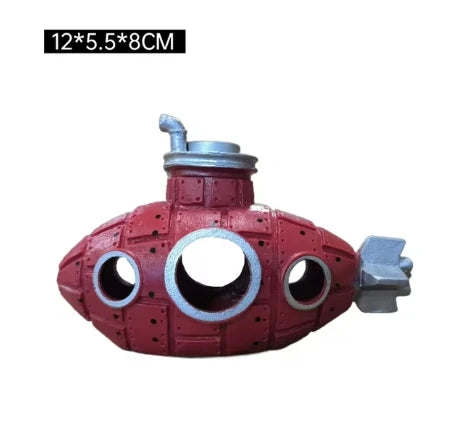 Resin Submarine Ornaments