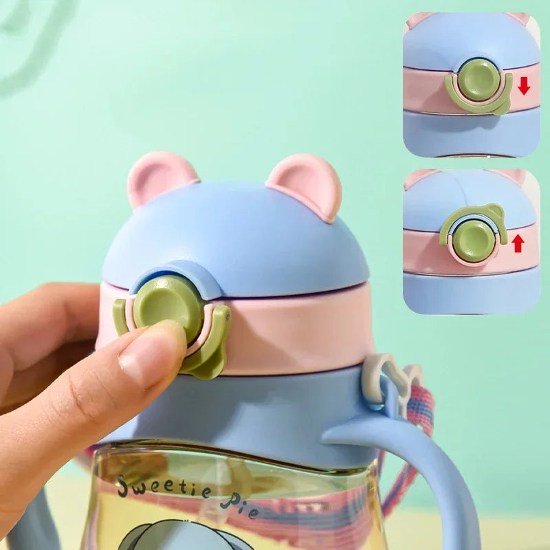 410ML Baby Drinking Cup With Handle