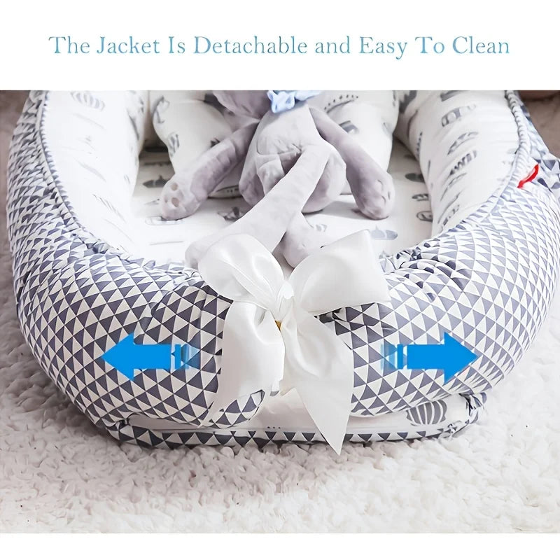 Cotton Breathable Baby Crib