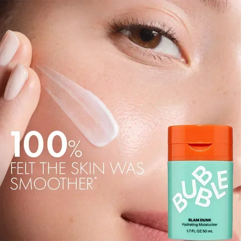 Bubble Skincare Moisturizer