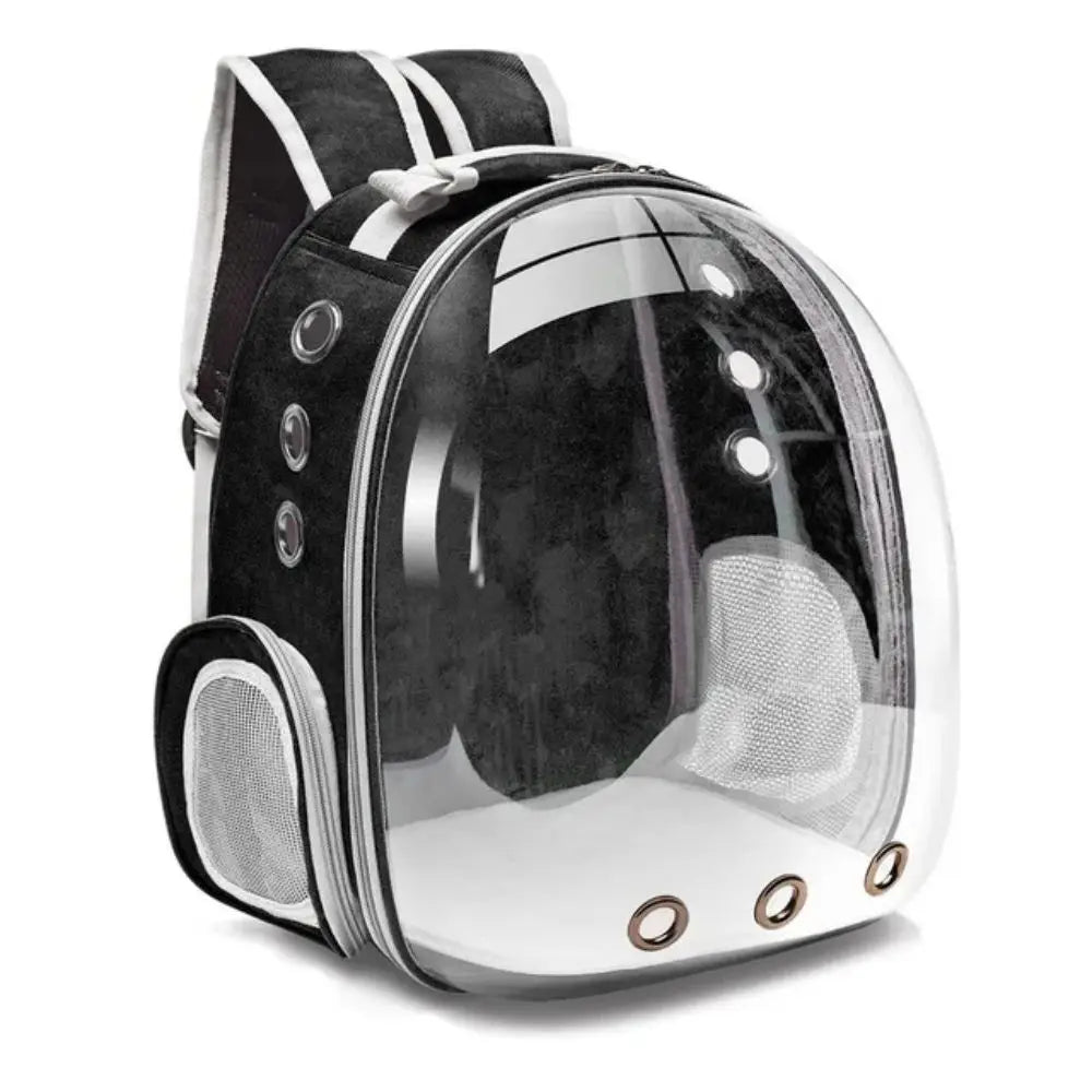 Transparent Capsule Bubble Pet Backpack