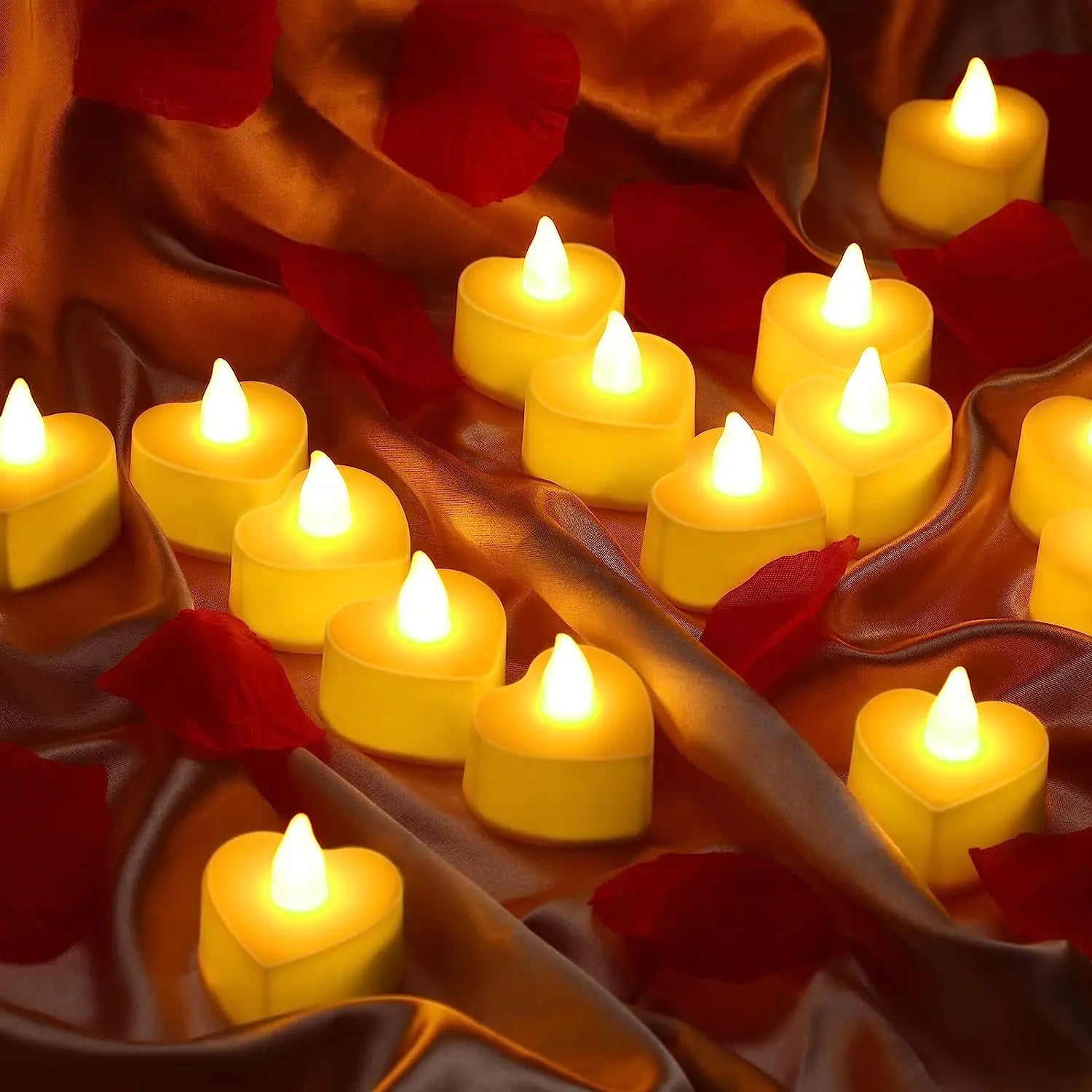 Flameless LED Votive Candles Set