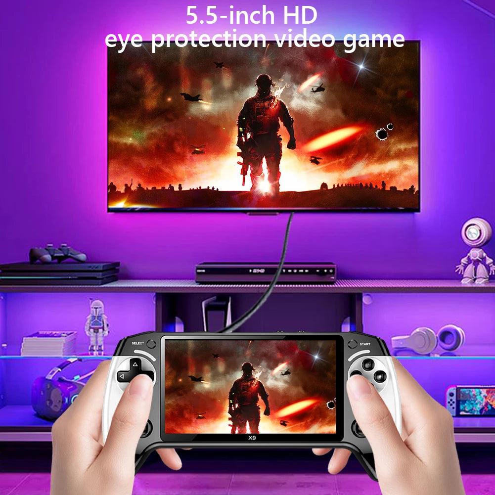 5.5 Inch Screen Handheld Game Console