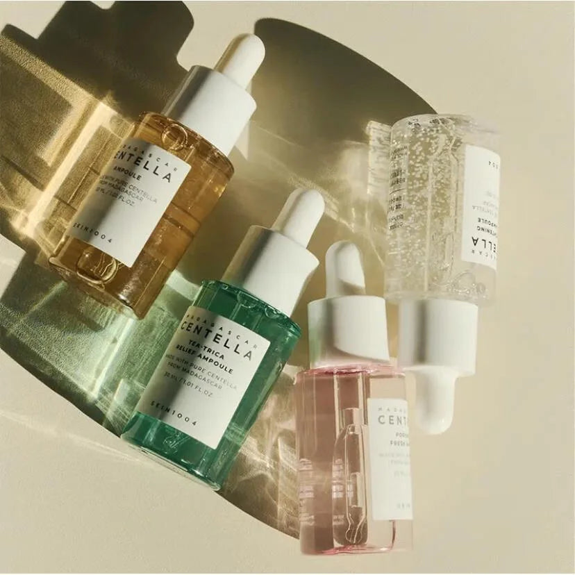 Four-color Repair Essence Ampoule