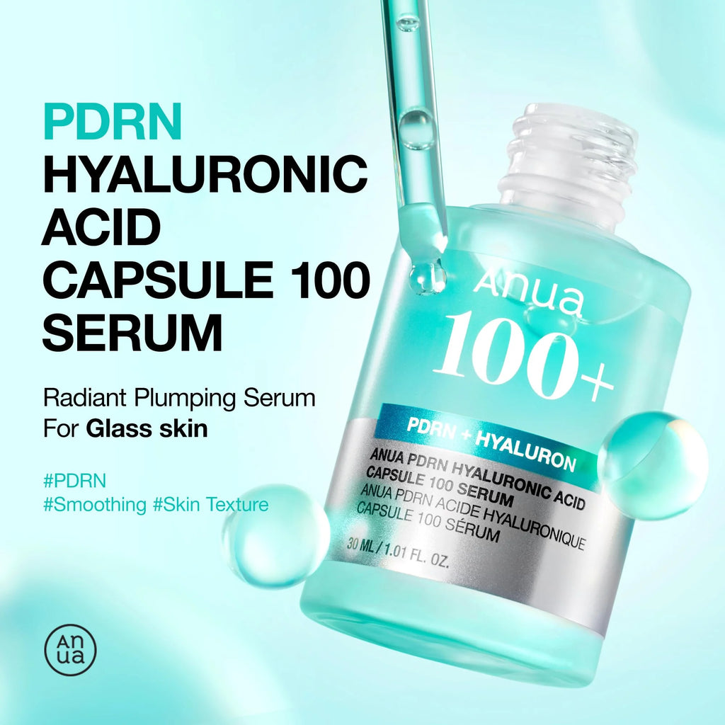 Anua PDRN Hyaluronic Acid 100 Capsules Serum