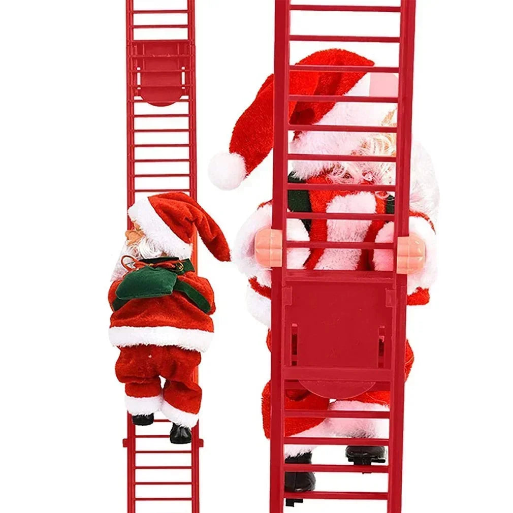 Santa Claus Electric Climbing Ladder
