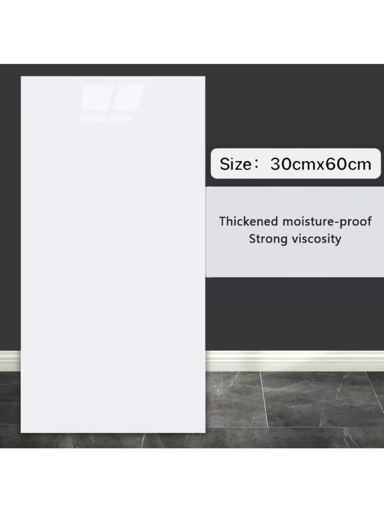 Self-adhesive Marble Tiles Sticker