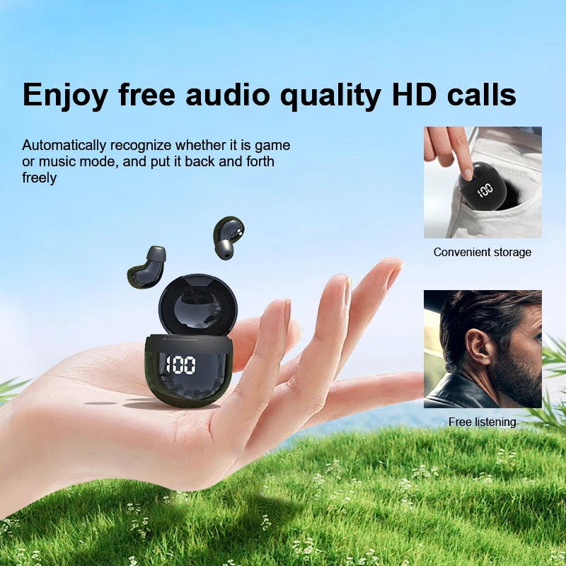 Mini Wireless Bluetooth Earbuds